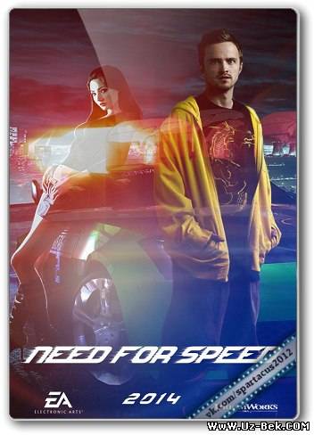 Жажда скорости / Need for Speed (2014) Русский Трейлер