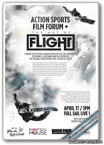 Искусство полета 3D / The Art of Flight (2013) ✔